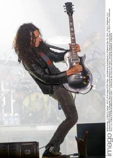 Rocklahoma Musikfestival in Oklahoma May 29, 2016 - Pryor, Oklahoma, U.S - Guitarist BRENT WOODS of Sebastian Bach performs during Rocklahoma at the Catch The Fever Festival Grounds May 29, 2016 in Pryor, Oklahoma. Pryor U.S. - ZUMAp116
