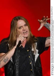 Rocklahoma Musikfestival in Oklahoma May 29, 2016 - Pryor, Oklahoma, U.S - Vocalist SEBASTIAN BACH performs during Rocklahoma at the Catch The Fever Festival Grounds May 29, 2016 in Pryor, Oklahoma. Pryor U.S. - ZUMAp116