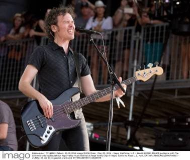 May 29, 2016 - Napa, California, U.S - Bassist BYRON ISAACS performs with The Lumineers during BottleRock Napa Valley music festival at Napa Valley Expo in Napa, California Napa U.S. - ZUMAs135