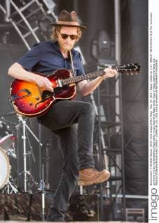 May 29, 2016 - Napa, California, U.S - WESLEY KEITH SCHULTZ of The Lumineers performs live during BottleRock Napa Valley music festival at Napa Valley Expo in Napa, California Napa U.S. - ZUMAs135