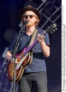 May 29, 2016 - Napa, California, U.S - WESLEY KEITH SCHULTZ of The Lumineers performs live during BottleRock Napa Valley music festival at Napa Valley Expo in Napa, California Napa U.S. - ZUMAs135