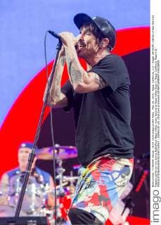 May 29, 2016 - Napa, California, U.S - Singer ANTHONY KIEDIS of Red Hot Chili Peppers performs live during BottleRock Napa Valley music festival at Napa Valley Expo in Napa, California Napa U.S. - ZUMAs135