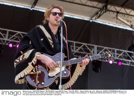 May 29, 2016 - Napa, California, U.S - Musician JAMIE N COMMONS performs live during BottleRock Napa Valley music festival at Napa Valley Expo in Napa, California Napa U.S. - ZUMAs135