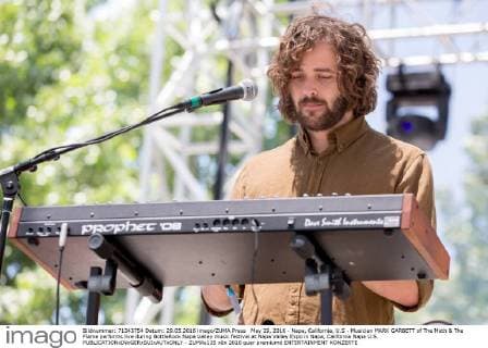 May 29, 2016 - Napa, California, U.S - Musician MARK GARBETT of The Moth & The Flame performs live during BottleRock Napa Valley music festival at Napa Valley Expo in Napa, California Napa U.S. - ZUMAs135