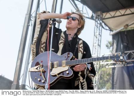 May 29, 2016 - Napa, California, U.S - Musician JAMIE N COMMONS performs live during BottleRock Napa Valley music festival at Napa Valley Expo in Napa, California Napa U.S. - ZUMAs135