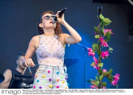 May 29, 2016 - Napa, California, U.S - MANDY LEE of Misterwives performs live during BottleRock Napa Valley music festival at Napa Valley Expo in Napa, California Napa U.S. - ZUMAs135
