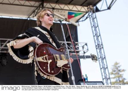 May 29, 2016 - Napa, California, U.S - Musician JAMIE N COMMONS performs live during BottleRock Napa Valley music festival at Napa Valley Expo in Napa, California Napa U.S. - ZUMAs135
