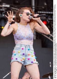 May 29, 2016 - Napa, California, U.S - MANDY LEE of Misterwives performs live during BottleRock Napa Valley music festival at Napa Valley Expo in Napa, California Napa U.S. - ZUMAs135