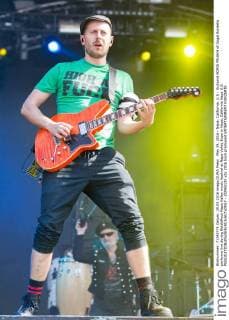 May 29, 2016 - Napa, California, U.S - Guitarist BORIS PELEKH of Gogol Bordello performs live during BottleRock Napa Valley music festival at Napa Valley Expo in Napa, California Napa U.S. - ZUMAs135