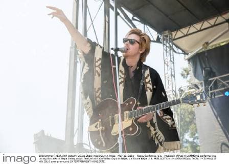 May 29, 2016 - Napa, California, U.S - Musician JAMIE N COMMONS performs live during BottleRock Napa Valley music festival at Napa Valley Expo in Napa, California Napa U.S. - ZUMAs135