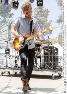 May 29, 2016 - Napa, California, U.S - Musician BRANDON ROBBINS of The Moth & The Flame performs live during BottleRock Napa Valley music festival at Napa Valley Expo in Napa, California Napa U.S. - ZUMAs135