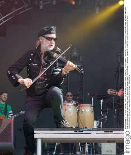 May 29, 2016 - Napa, California, U.S - SERGEY RYABSEV of Gogol Bordello performs live during BottleRock Napa Valley music festival at Napa Valley Expo in Napa, California Napa U.S. - ZUMAs135