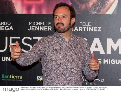Alex O dogherty during the premier of Nuestros Amantes. May 30,2016.  (2016300509)