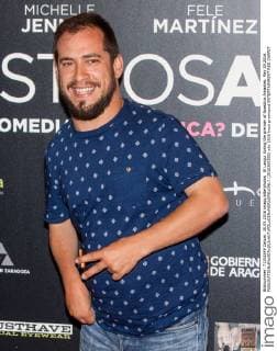 El Langui during the premier of Nuestros Amantes. May 30,2016.  (2016300590)