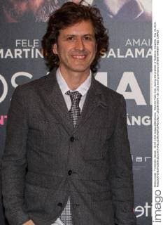 Roberto Fidel, Coti, during the premier of Nuestros Amantes. May 30,2016.  (2016300504)