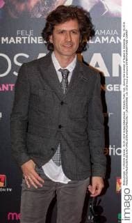 Roberto Fidel, Coti, during the premier of Nuestros Amantes. May 30,2016.  (2016300506)