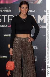 Cecilia Gessa during the premier of Nuestros Amantes. May 30,2016.  (2016300520)