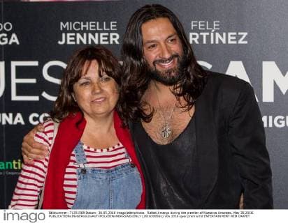 Rafael Amargo during the premier of Nuestros Amantes. May 30,2016.  (2016300561)