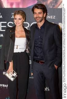 Amaia Salamanca and Eduardo Noriega during the premier of Nuestros Amantes. May 30,2016.  (2016300582)