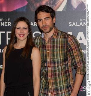 Alejandro Tous y Ruth Nuñez during the premier of Nuestros Amantes. May 30,2016.  (2016300517)