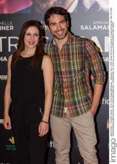 Alejandro Tous y Ruth Nuñez during the premier of Nuestros Amantes. May 30,2016.  (2016300518)