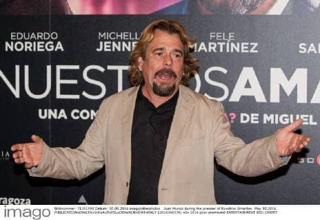 Juan Munoz during the premier of Nuestros Amantes. May 30,2016.  (2016300539)