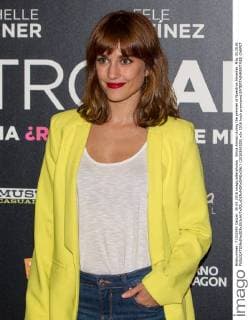 Silvia Alonso during the premier of Nuestros Amantes. May 30,2016.  (2016300555)