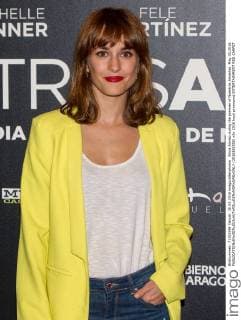 Silvia Alonso during the premier of Nuestros Amantes. May 30,2016.  (2016300556)