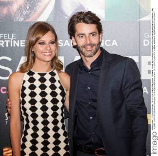 Michelle Jenner and Eduardo Noriega during the premier of Nuestros Amantes. May 30,2016.  (2016300578)