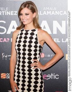 Michelle Jenner during the premier of Nuestros Amantes. May 30,2016.  (2016300572)