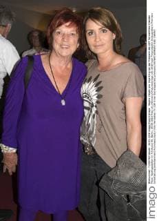 Regina Ziegler und Anja Kling bei der Premiere des ZDF Fernsehfilms Dresden Mord: Nachtgestalten im Filmkunst 66. Berlin, 30.05.2016 Foto:xK.xWernerx xFuturexImage