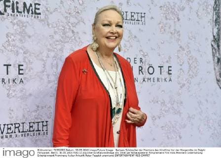 Barbara Schöne bei der Premiere des Kinofilms Vor der Morgenröte im Delphi Filmpalast. Berlin, 30.05.2016 Foto:xJ.xQuinternx xFuturexImage