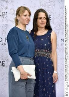 Jördis Triebel mit Begleitung bei der Premiere des Kinofilms Vor der Morgenröte im Delphi Filmpalast. Berlin, 30.05.2016 Foto:xJ.xQuinternx xFuturexImage