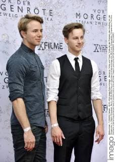 Benjamin Trinks und Timmi Trinks bei der Premiere des Kinofilms Vor der Morgenröte im Delphi Filmpalast. Berlin, 30.05.2016 Foto:xJ.xQuinternx xFuturexImage