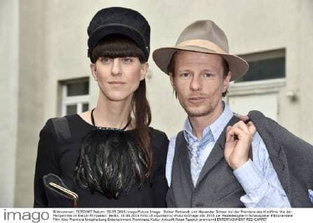 Esther Perbandt und Alexander Scheer bei der Premiere des Kinofilms Vor der Morgenröte im Delphi Filmpalast. Berlin, 30.05.2016 Foto:xJ.xQuinternx xFuturexImage