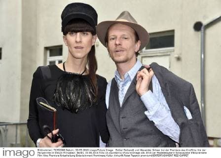 Esther Perbandt und Alexander Scheer bei der Premiere des Kinofilms Vor der Morgenröte im Delphi Filmpalast. Berlin, 30.05.2016 Foto:xJ.xQuinternx xFuturexImage