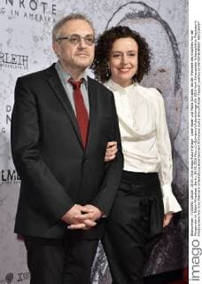 Josef Hader und Maria Schrader bei der Premiere des Kinofilms Vor der Morgenröte im Delphi Filmpalast. Berlin, 30.05.2016 Foto:xJ.xQuinternx xFuturexImage