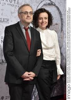 Josef Hader und Maria Schrader bei der Premiere des Kinofilms Vor der Morgenröte im Delphi Filmpalast. Berlin, 30.05.2016 Foto:xJ.xQuinternx xFuturexImage