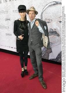 Esther Perbandt und Alexander Scheer bei der Premiere des Kinofilms Vor der Morgenröte im Delphi Filmpalast. Berlin, 30.05.2016 Foto:xK.xWernerx xFuturexImage