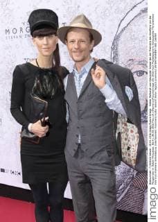 Esther Perbandt und Alexander Scheer bei der Premiere des Kinofilms Vor der Morgenröte im Delphi Filmpalast. Berlin, 30.05.2016 Foto:xK.xWernerx xFuturexImage