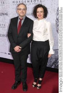 Josef Hader und Maria Schrader bei der Premiere des Kinofilms Vor der Morgenröte im Delphi Filmpalast. Berlin, 30.05.2016 Foto:xK.xWernerx xFuturexImage
