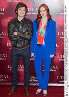 Gaspard Proust - Audrey Fleurot CELEBRITES : Premiere des Films L Ideal - Paris - 30 05 2016 Viktor Panoramic 