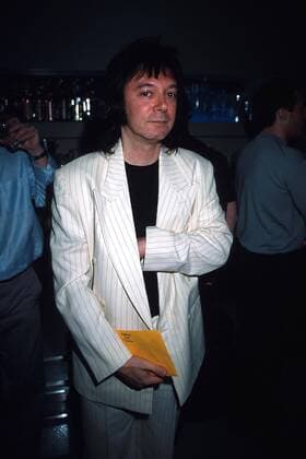 Jan. 1, 2011 - K25329JKRON: 6 13 02.THE FIFTH ANNIVERSARY PARTY IN HONOR OF IVY SUPERONIC S 29TH BIRTHDAY AT SUEDE IN NYC.. JOHN KRONDES 2002.ALAN MERRILL - ZUMAg49_