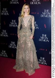 American actress Elle Fanning attending the UK Premiere of The Neon Demon at Picturehouse Central, in London. MAY 31st 2016  PTYx161590