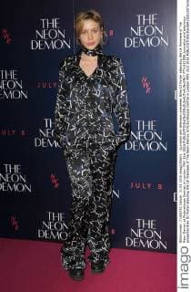 Journalist and television presenter Billie DJ Porter attending the UK Premiere of The Neon Demon at Picturehouse Central, in London. MAY 31st 2016  PTYx161590