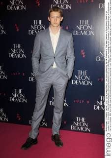Joe Alywn attending the UK Premiere of The Neon Demon at Picturehouse Central, in London. MAY 31st 2016  PTYx161590