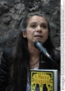 Mexican writer Carmen Boullosa presents the book A Narco History in Mexico City, Mexico, 31 May 2016. The authors recall the 100 years of erroneous anti-drug policies in Mexico and the United States through a detailed story that points at the US as the main partner in crime with the mexican bath of blood . PRESENTATION OF THE BOOK A NARCO HISTORY IN MEXICO CITY !ACHTUNG: NUR REDAKTIONELLE NUTZUNG!  CDM001 20160531-636003350777422654