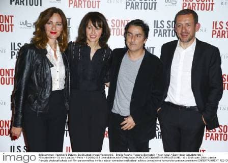 Emilie Freche Valerie Bonneton Yvan Attal Dany Boon CELEBRITES : Filmpremiere - Ils sont patout - Paris - 31 05 2015 GwendolineLeGoff Panoramic 