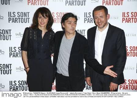 Valerie Bonneton Yvan Attal Dany Boon CELEBRITES : Filmpremiere - Ils sont patout - Paris - 31 05 2015 GwendolineLeGoff Panoramic 
