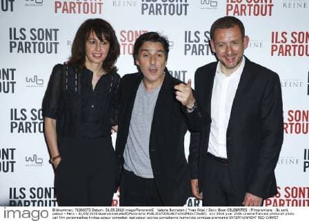 Valerie Bonneton Yvan Attal Dany Boon CELEBRITES : Filmpremiere - Ils sont patout - Paris - 31 05 2015 GwendolineLeGoff Panoramic 